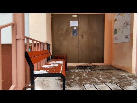 Видео: 🧠🚫ЕБ@НYTАЯ БАБКА НА 9-М ЭТАЖЕ! Лифт по адресу: Максимовского 21 подъезд 1; Тула | Лифт (КМЗ-1980 г.)
