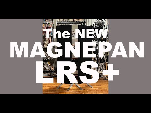 Видео: НОВЫЙ Magnepan LRS+ против оригинального LRS и KEF LS50 META!