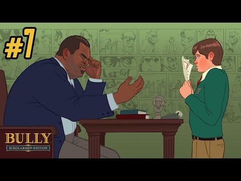 Видео: Bully: Scholarship Edition - Шкильная Суета #7 (Полное Прохождение)