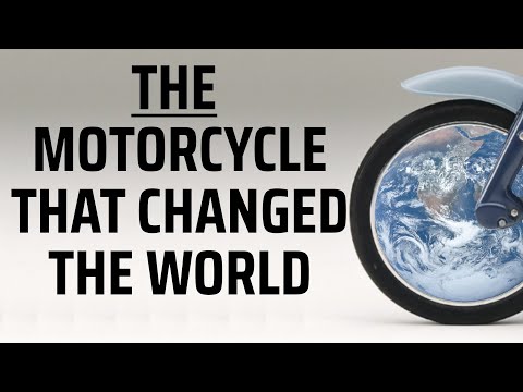 Видео: История Honda Super Cub — КАК МОТОЦИКЛ ИЗМЕНИЛ МИР