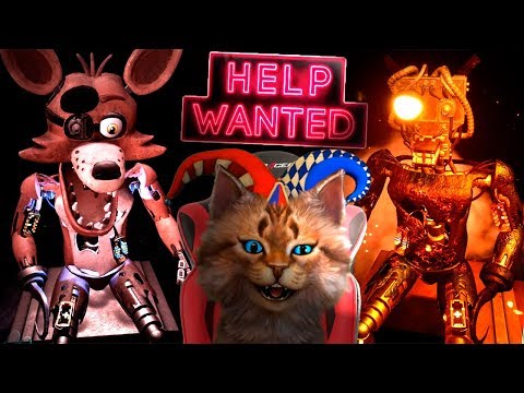 Видео: ЧИНЮ ЗЛЫХ ФОКСИ FNAF 8 VR HELP WANTED ИГРАЮ ЗА АНИМАТРОНИКА И ПУГАЮ ОХРАННИКА ФНАФ 3D