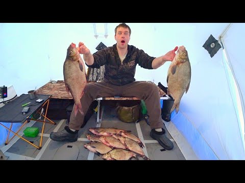 Видео: РЫБАЛКА МЕЧТЫ! ТРОФЕЙНЫЙ ЛЕЩ на тонкую леску. ПЕРВЫЙ ЛЕД 2021