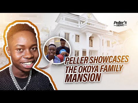 Видео: Пеллер демонстрирует особняк семьи Окойя