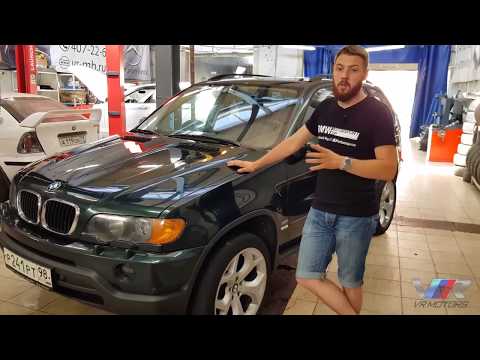 Видео: Цена ремонта BMW x5 E53 2002 .  Доступный комфорт?! 2018