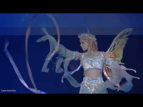 Видео: Cosplay defile Russian Cosplay Met Gala 2024-Muii Chii-ориджинал-Фея Грёз-Москва