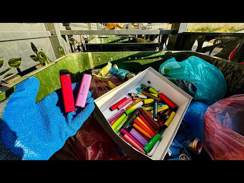 Видео: Как я зарабатываю лазая по мусоркам ? Dumpster Diving RUSSIA #85