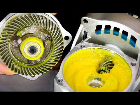 Видео: Оригинальная Макита которую КАЖДЫЙ может себе позволить! Makita GA9050