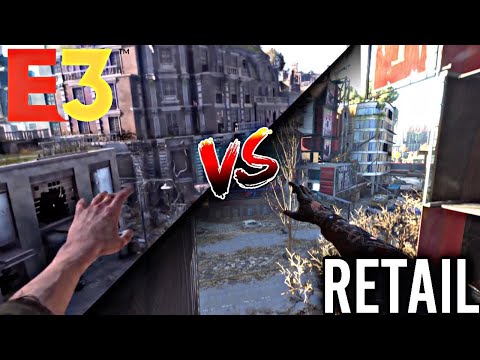 Видео: E3 2019 против 2022 и 2024 годов | Сравнение паркура и боевых приёмов в Dying Light 2