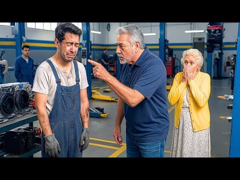 Видео: Механик БЕСПЛАТНО помог старушке —