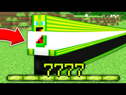 Видео: КАВУН СТАВ ДОВГИМ У МАЙНКРАФТІ