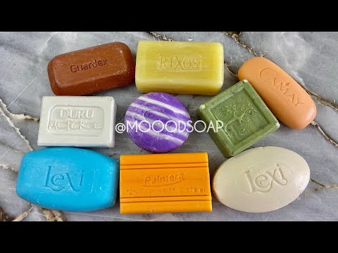 Видео: ASMR soap | Резка сухого мыла | Cutting dry soap | Carving soap | No talking