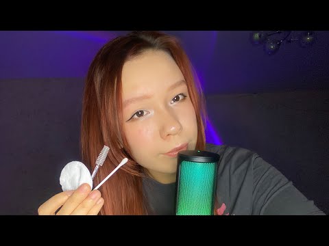 Видео: АСМР уберу соринку с глазика слюнкой 🎀 ASMR eyes cleaning