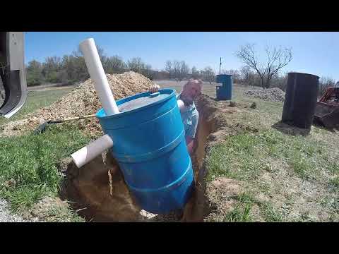 Видео: Тссс... никому не говори... Самодельный септик