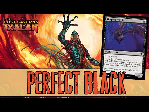 Видео: Колода ЧЕМПИОНОВ! Ultra Black Standard MTG Arena Lost Caverns of Ixalan DECK GUIDE