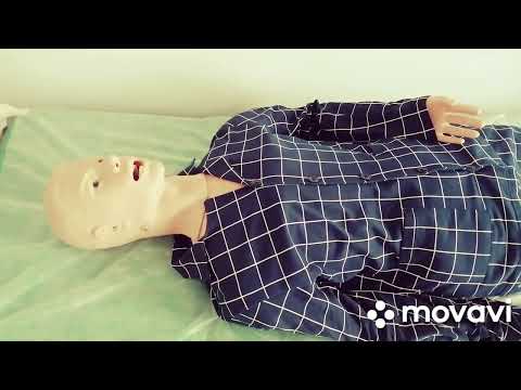 Видео: Оксигенотерапия через носовые канюли