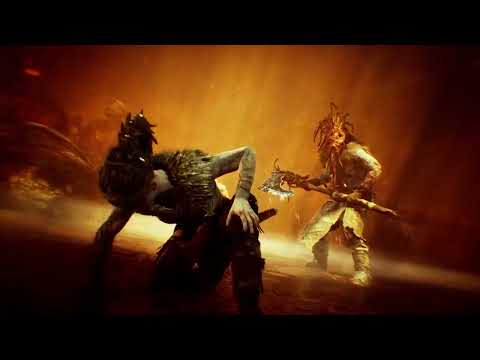 Видео: Hellblade Senuas Sacrifice - Прохождение часть 2