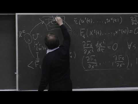 Видео: Мохов О. И. - Дифференциальная геометрия - 8. Подмногообразия