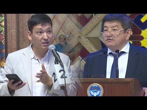 Видео: Атай Бейшенбек Акылбек Жапаровду СЫНДАП суроо БЕРДИ эле Мага КЕЛ үйрөтөт СЕНИ деди #АкыркыКабарлар