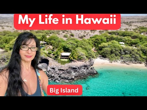Видео: Моя повседневная жизнь на Большом острове Пахоа, Гавайи. Видеоблог | Wailea Beach 69