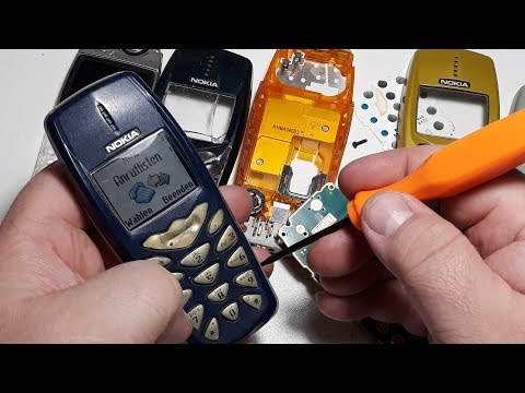 Видео: Восстановление Nokia 3510i. Ремонт телефона с нуля до состояния нового. Часть первая