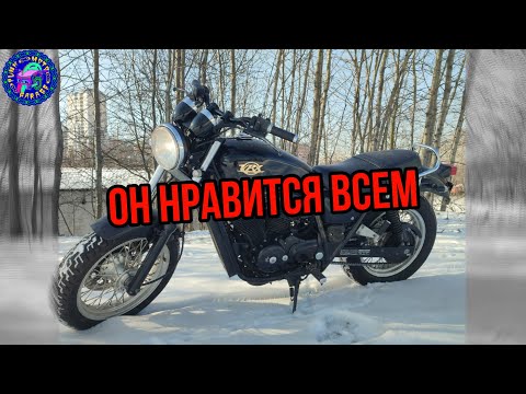 Видео: Просто ОБЗОР HONDA VRX 400