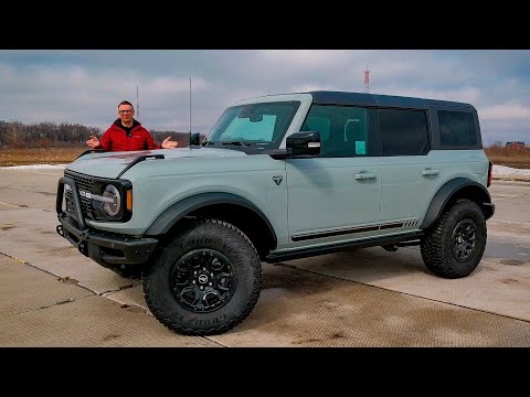 Видео: ДЖИПУ Надо ОТДОХНУТЬ. Ford BRONCO Всё Сделает САМ.