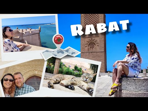 Видео: Рабат 🇲🇦 Кралският дворец, Кулата на Хасан, Андалусийските градини и неразказаните тайни