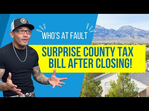 Видео: После закрытия сделки вам предъявили огромный счет на уплату налога на имущество. Кто заплатит?