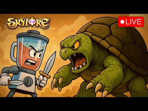 Видео: Сезон охоты на черепаху начался! Skylore Online БЕЗ НЫТЬЯ