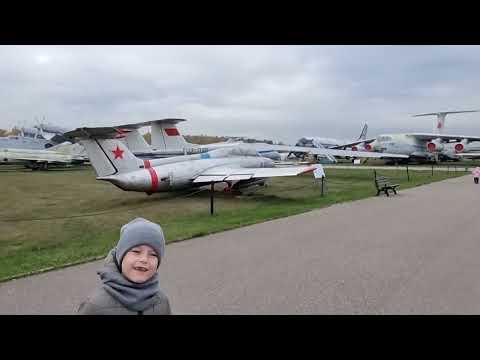 Видео: Монино, центральный музей ВВС 2022