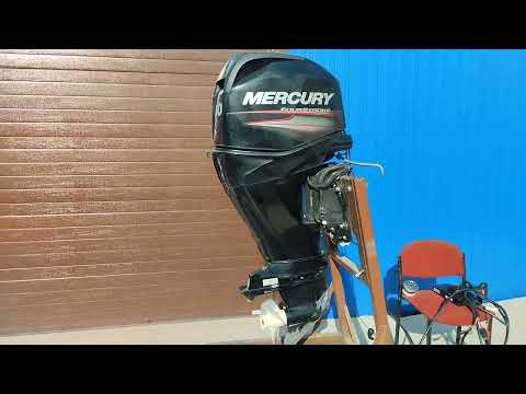 Видео: Мercury F60  2013 год продажа