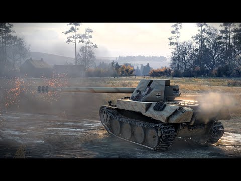 Видео: Skorpion G: Человек, Который Спас Мир - World of Tanks