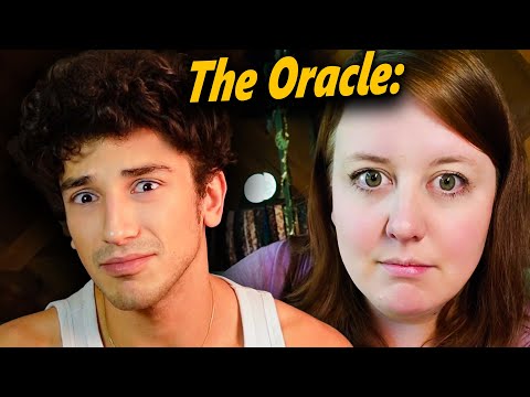 Видео: Эта девушка из TikTok думает, что у нее есть БОЖЕСТВЕННАЯ сила 🧙