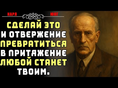 Видео: Хочешь притяжения? Перестань делать вид, что тебе не больно | Карл Юнг