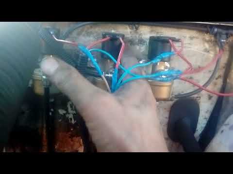 Видео: Пневмо на газоне 3309 ремонт проба пневмы