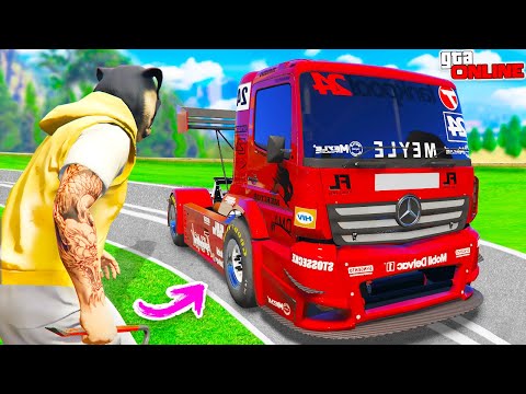 Видео: ВЗЯЛ ЛОМ И УГНАЛ СПОРТИВНЫЙ ГРУЗОВИК В GTA 5 ONLINE ! - БИТВА ВОРОВ В ГТА 5 ОНЛАЙН