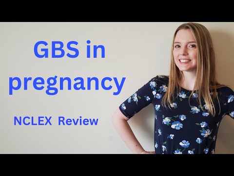 Видео: СГБ (стрептококк группы B) при беременности | Акушерство и нянечка