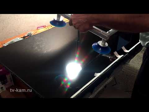 Видео: Ремонт телевизора Samsung UE32H4500AK. Нет подсветки