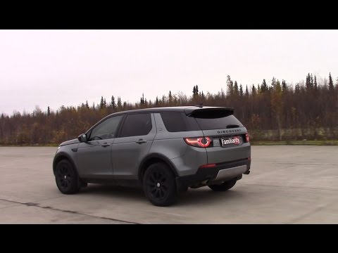 Видео: Самый мощный  Land Rover Discovery Sport, заезд с Мазда сх7.