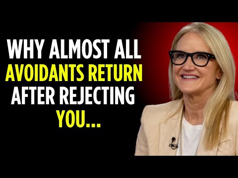 Видео: Почему почти все избегающие возвращаются после того, как отвергли вас | Мотивационная речь Мела Р...