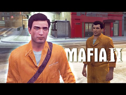 Видео: ПОБЕГ ОТ КОПОВ ✔ Mafia 2 #2