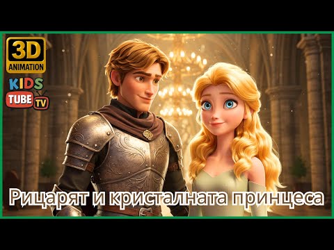 Видео: ✨ Детски Мултипликационни | Рицарят и Кристалната Принцеса [Български] (Мултипликация & Приказки) ✨