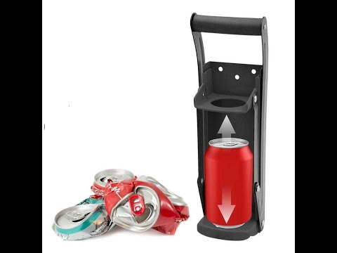 Видео: Прес дляпивних банок частина 3 (фінал).