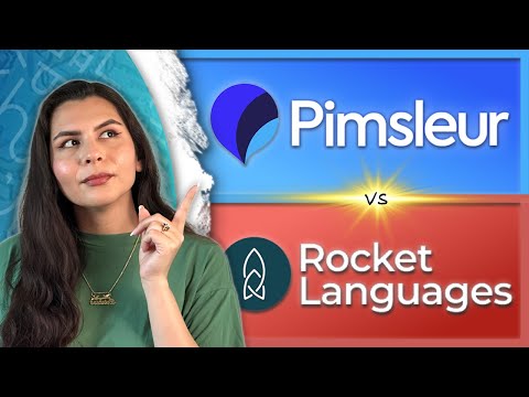 Видео: Rocket Languages ​​против Pimsleur (что выбрать?)