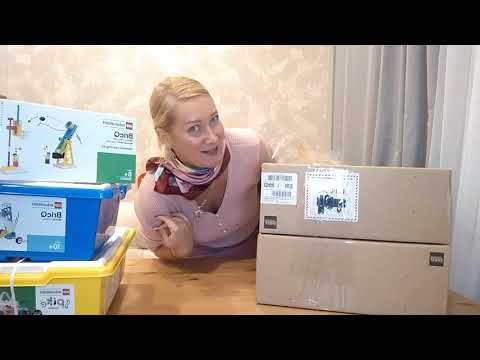 Видео: РАСПАКОВКА посылки от #LEGO ♥️