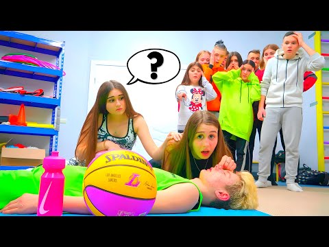 Видео: Дајана спасава кошаркаша! ОПАСАН ТРЕНИНГ! 🥴 Серија за тинејџере✨Диана Схов Collection