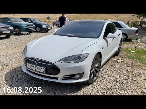 Видео: Мошинбозори Душанбе !!! Нархҳои Tesla Model S, Toyota Voxy, Verso, Corolla, Niva, Mercedes w124