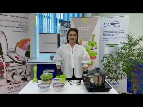 Видео: Борщ под крышкой Syncro-Clik за 10 минут!