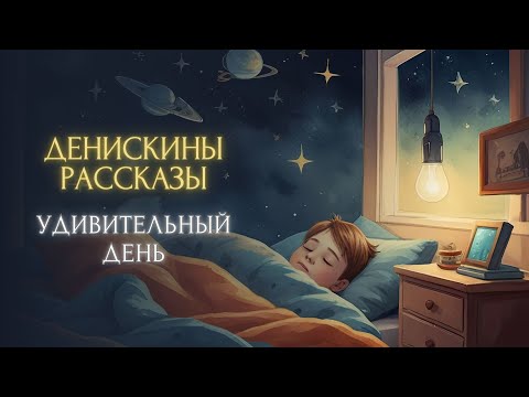 Видео: Сказка на ночь - Удивительный день (Виктор Драгунский, "Денискины рассказы")