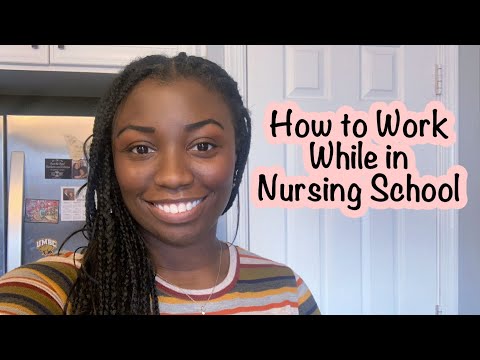 Видео: Как работать полный рабочий день, учась в школе медсестёр